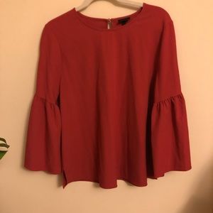 Bell Sleeve Blouse